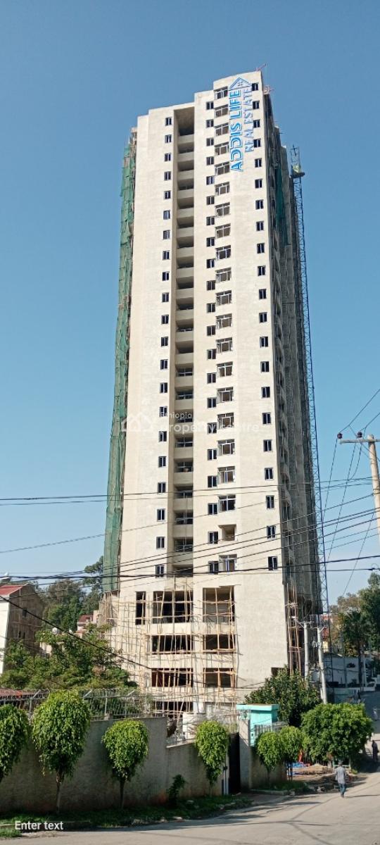 2 Bedroom Luxury Apartment, Vatican St, Nifas Silk-lafto, Addis Ababa, Apartment for Sale