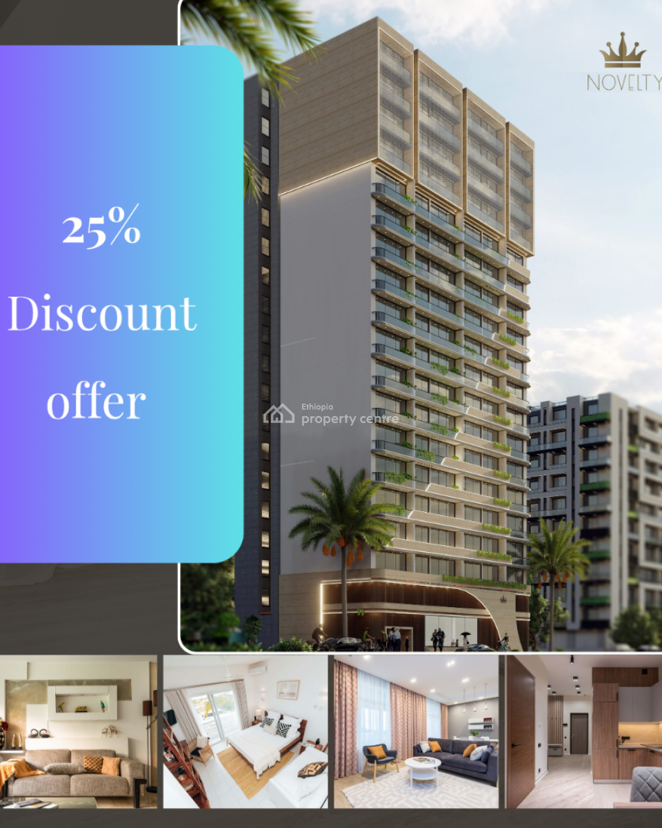 Luxury Three Bedroom Apartment, Piassa / Monarch / Akoya, Arada, Addis Ababa, Apartment for Sale