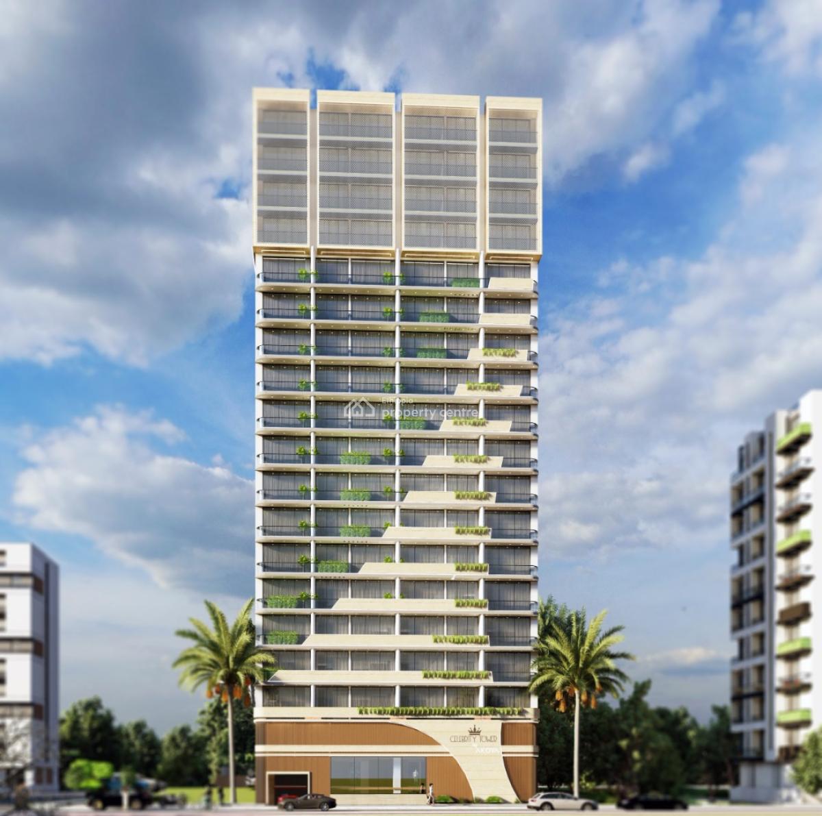 Luxury Three Bedroom Apartment, Piassa / Monarch / Akoya, Arada, Addis Ababa, Apartment for Sale