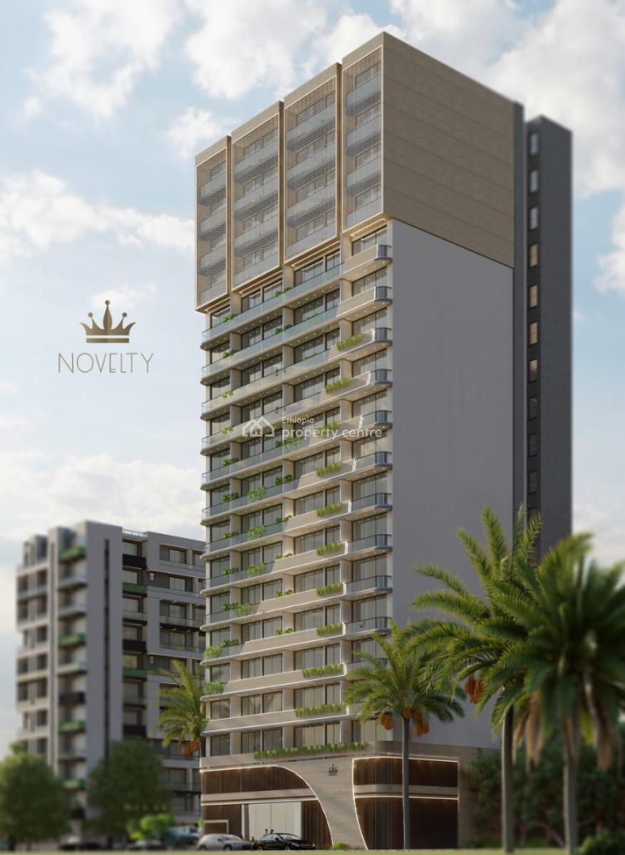 Luxury Three Bedroom Apartment, Piassa / Monarch / Akoya, Arada, Addis Ababa, Apartment for Sale