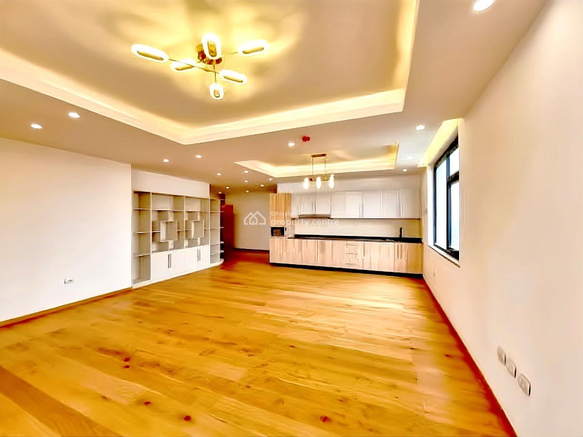 Bright & Spacious 3-bedroom Apartment -- Bole, Bole, Addis Ababa, Apartment for Rent