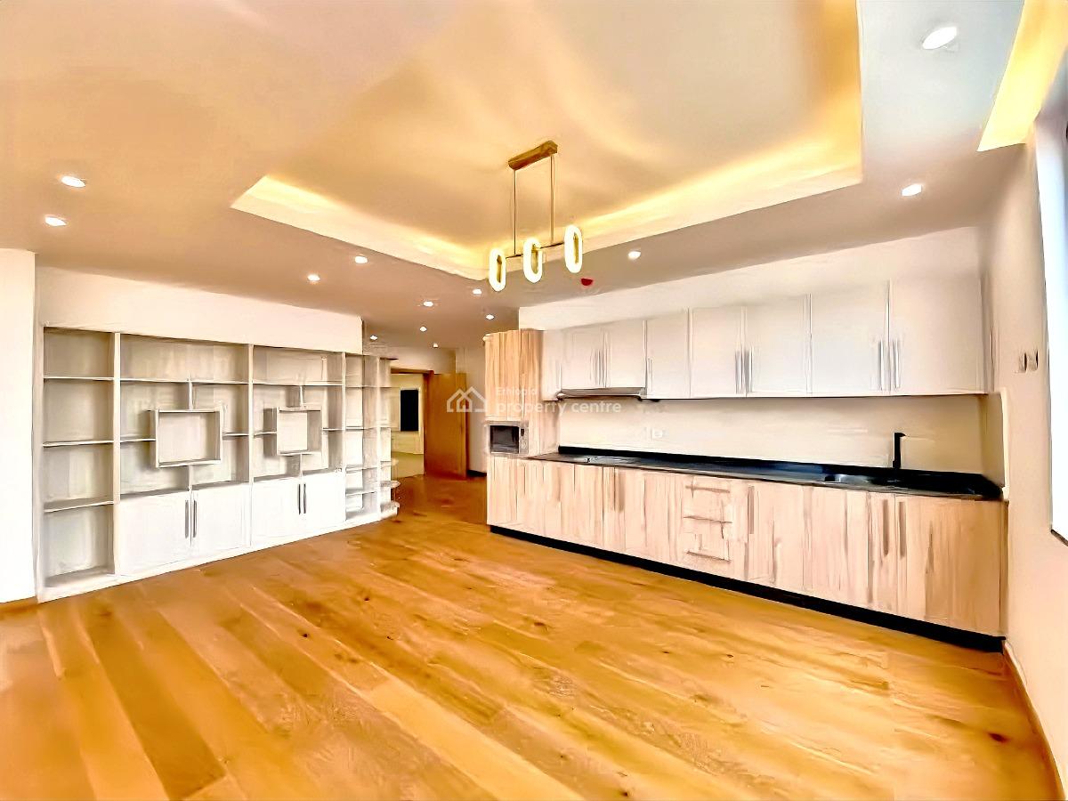 Bright & Spacious 3-bedroom Apartment -- Bole, Bole, Addis Ababa, Apartment for Rent