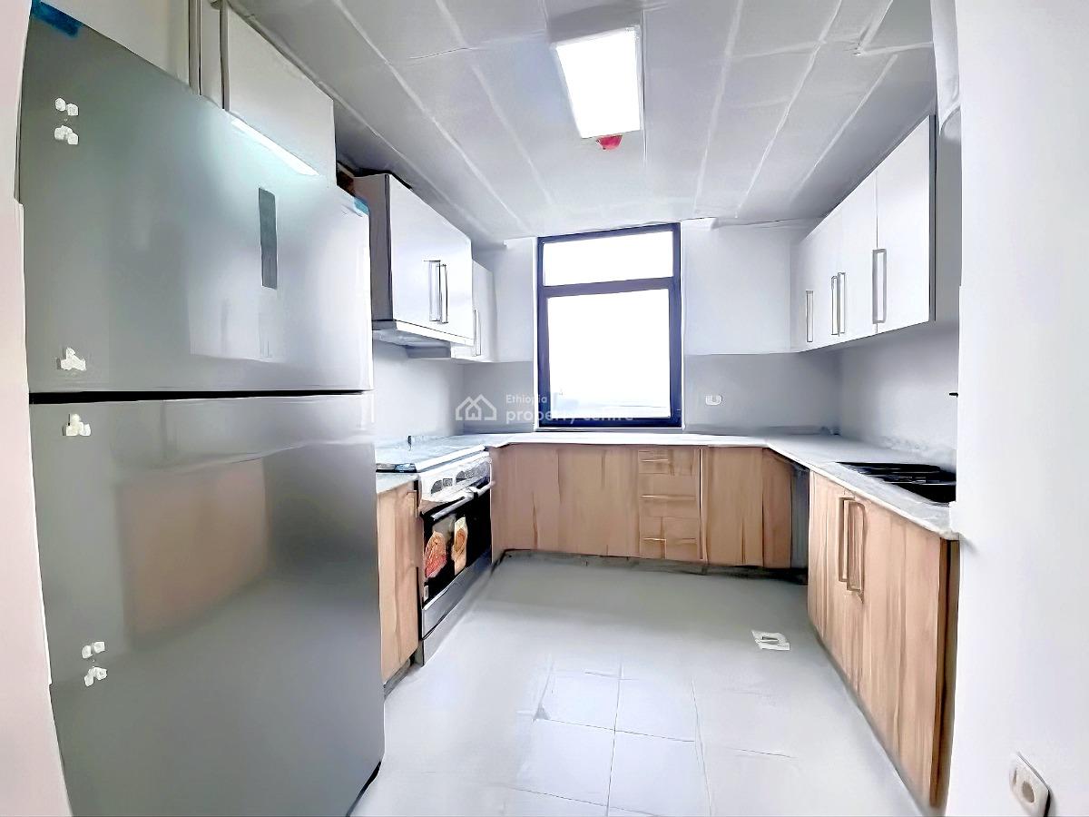Bright & Spacious 3-bedroom Apartment -- Bole, Bole, Addis Ababa, Apartment for Rent