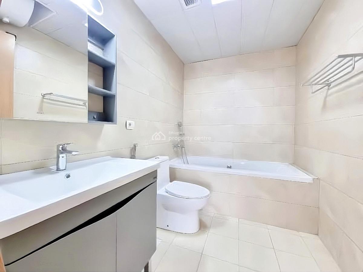 Bright & Spacious 3-bedroom Apartment -- Bole, Bole, Addis Ababa, Apartment for Rent