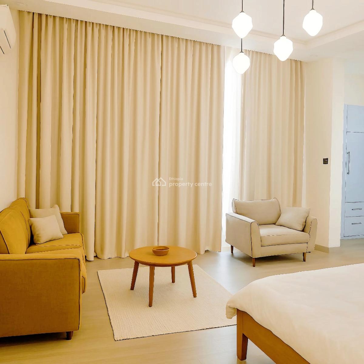 3-bedroom Furnished Apartment -- Bole, Bole, Addis Ababa, Apartment for Rent