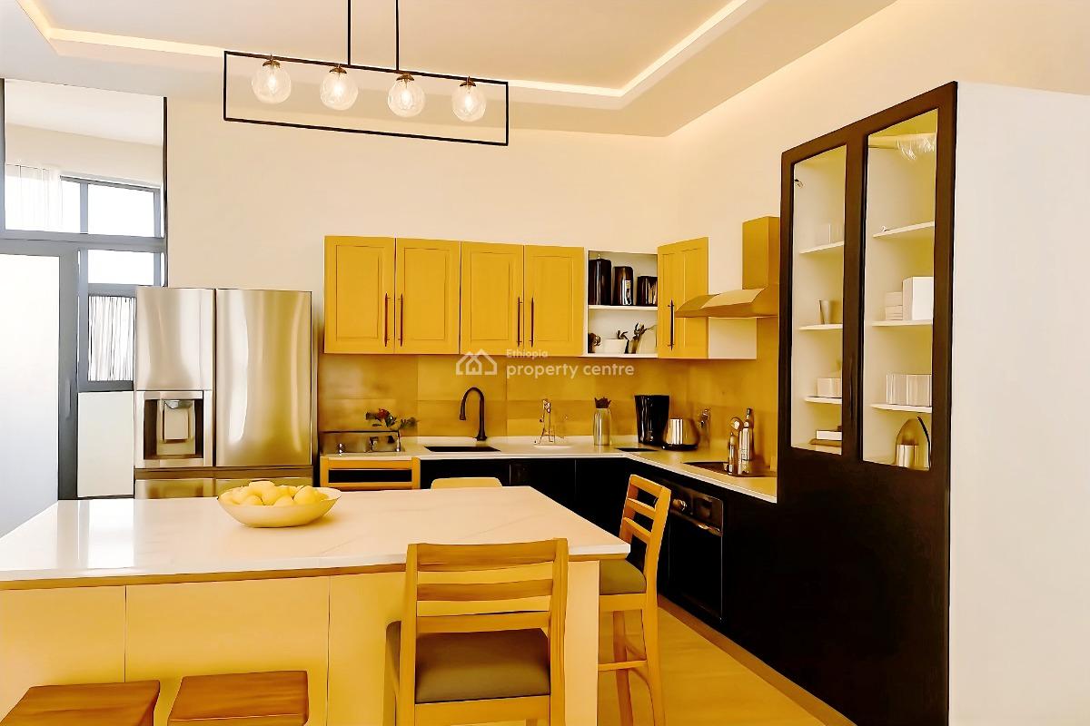 3-bedroom Furnished Apartment -- Bole, Bole, Addis Ababa, Apartment for Rent