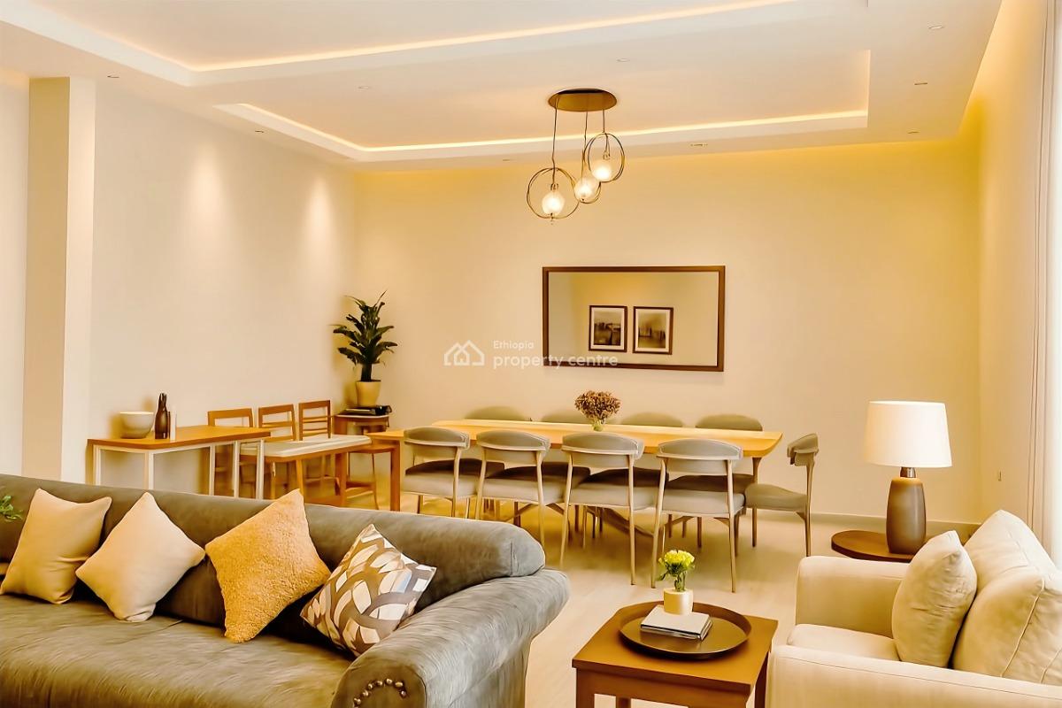 3-bedroom Furnished Apartment -- Bole, Bole, Addis Ababa, Apartment for Rent