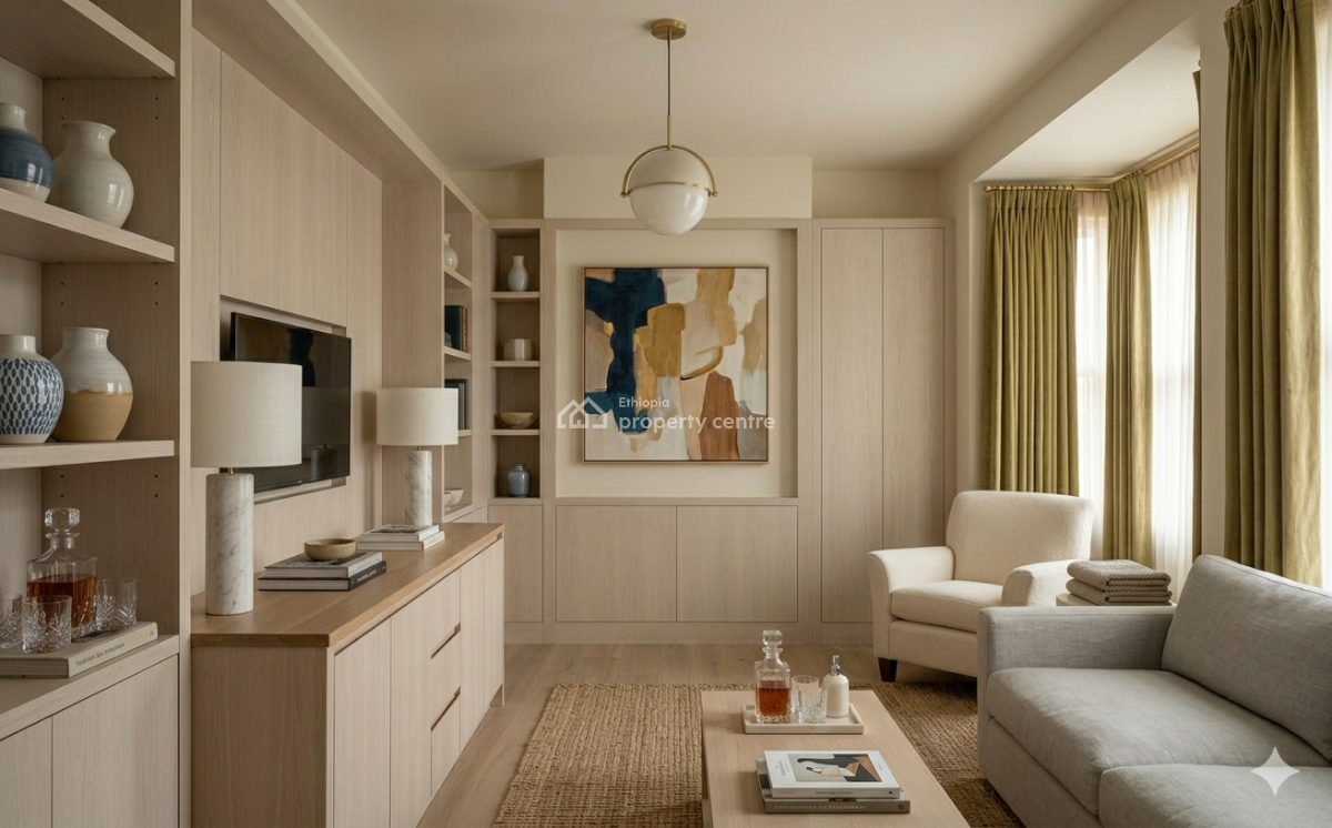 Luxury 1 Bedroom Apartment in a Prime Location, Shola / Dema Hope Real Estate, Yeka, Addis Ababa, Apartment for Sale