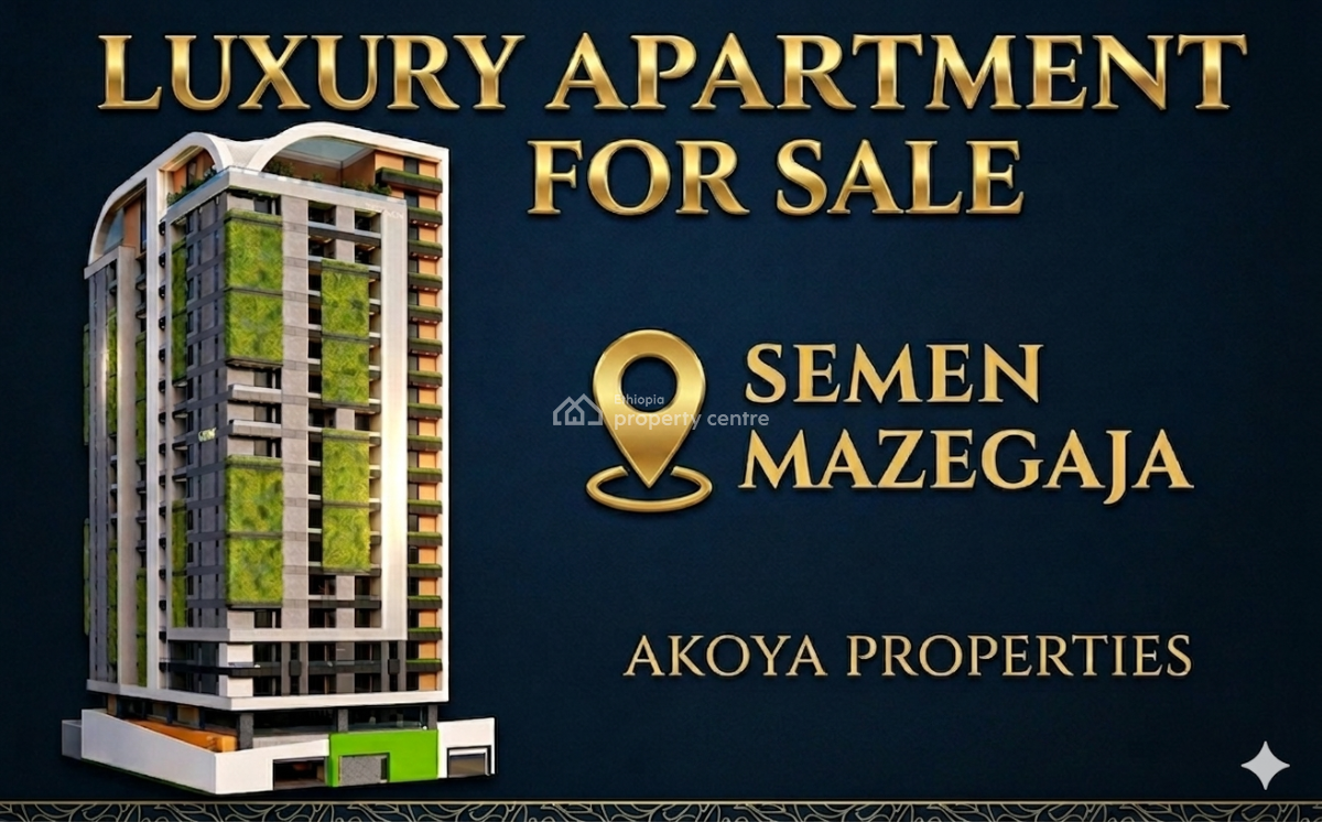 Modern Property in a Prime Location, Semen Mazegaja / Akoya Properties, Gullele, Addis Ababa, Apartment for Sale
