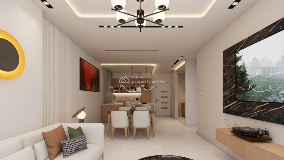 Luxury 3 Bedroom Apartment in Bole -- Secure Investment for Diaspora Bu, Bole / Dema Hope Real Estate, Bole, Addis Ababa, Apartment for Sale
