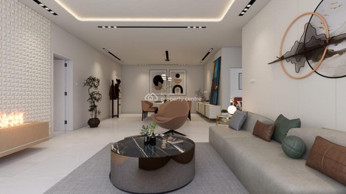 Luxury 3 Bedroom Apartment in Bole -- Secure Investment for Diaspora Bu, Bole / Dema Hope Real Estate, Bole, Addis Ababa, Apartment for Sale