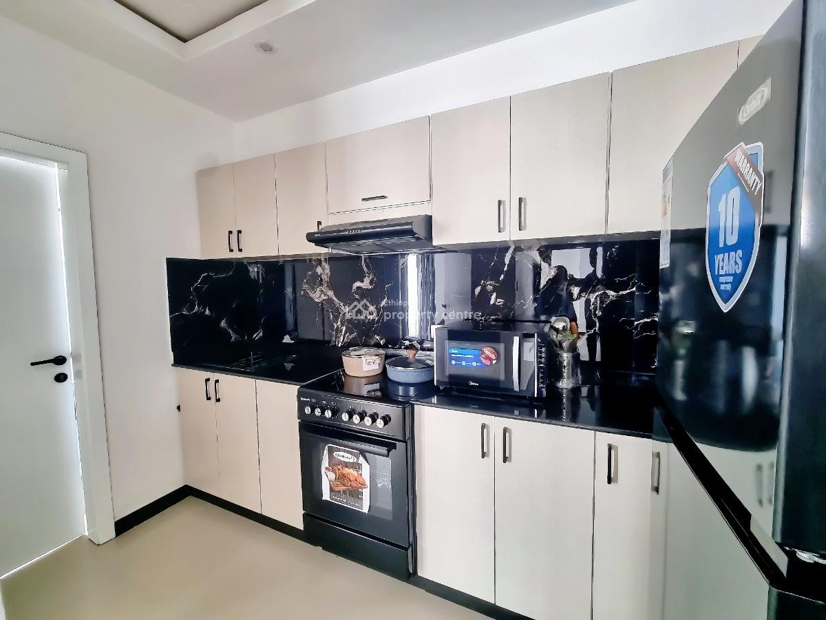 Bright 1-bedroom Apartment -- Near Giz / Uneca (kazanchis), Kirkos, Addis Ababa, Apartment for Rent