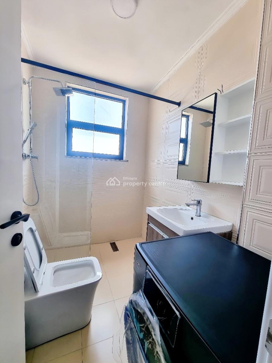 Bright 1-bedroom Apartment -- Near Giz / Uneca (kazanchis), Kirkos, Addis Ababa, Apartment for Rent