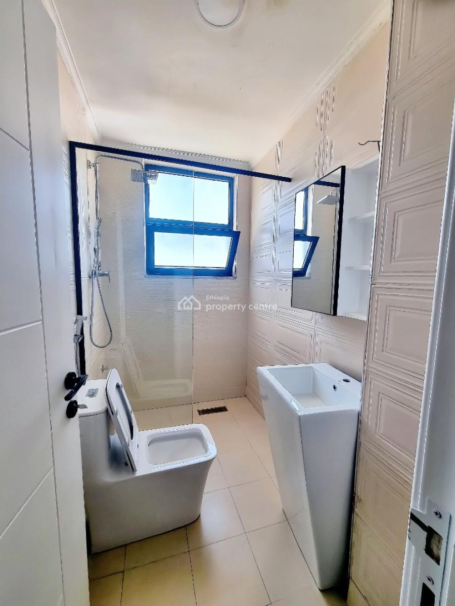Bright Studio Apartment -- Near Giz / Uneca (kazanchis), Kirkos, Addis Ababa, Apartment for Rent