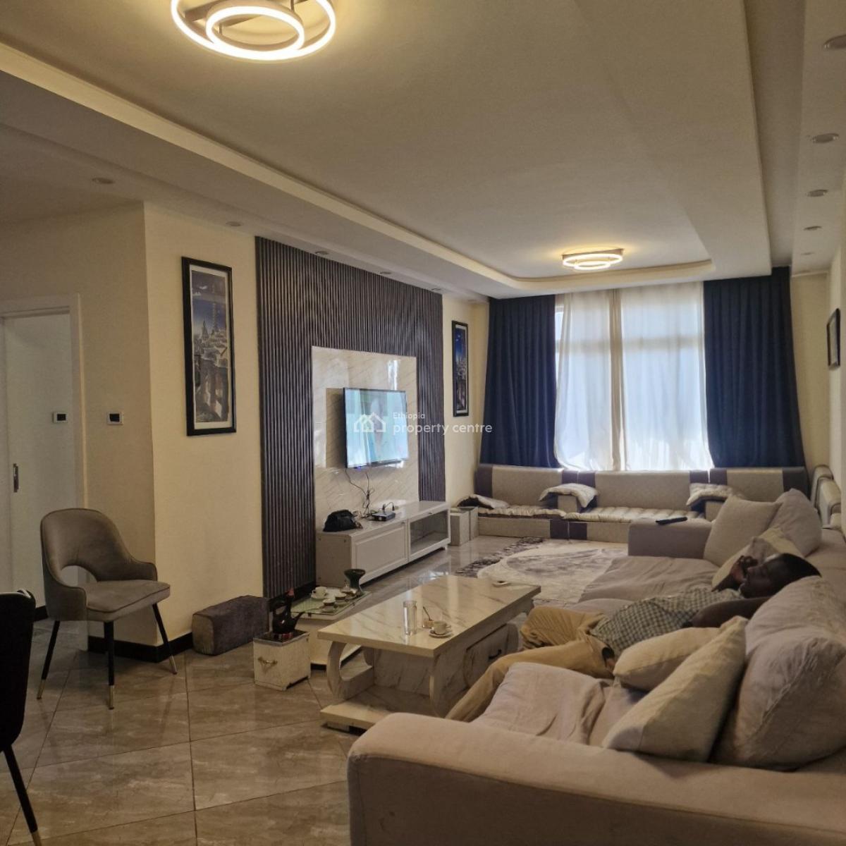 Bole Ednamall , Luxury Apartment .......173sqm, Bole Ednamall on Main Road, Bole, Addis Ababa, Apartment for Sale