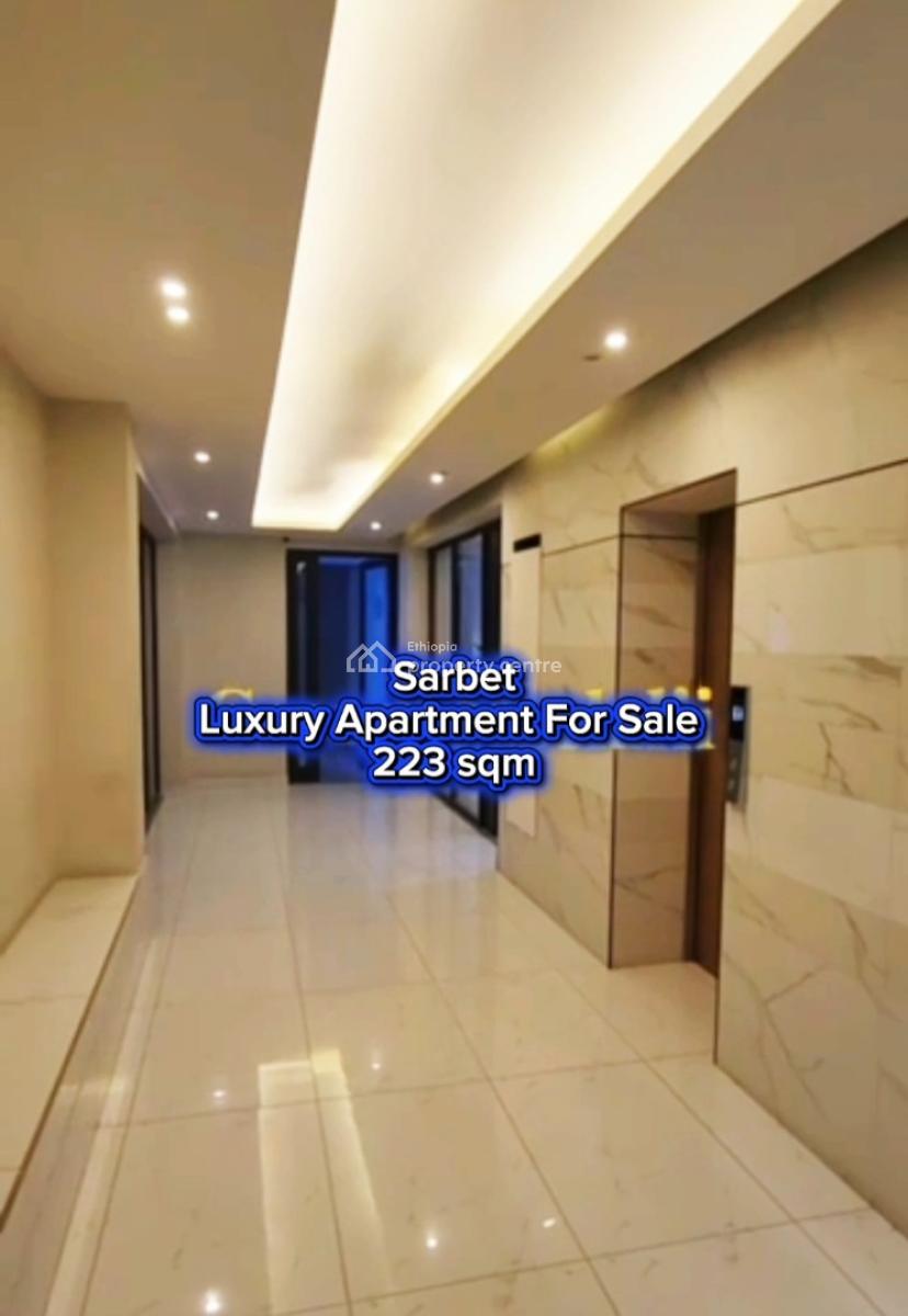 Sarbet Mechare, Luxury Apartment .........223sqm, Sarbet Mechare, Lideta, Addis Ababa, Apartment for Sale
