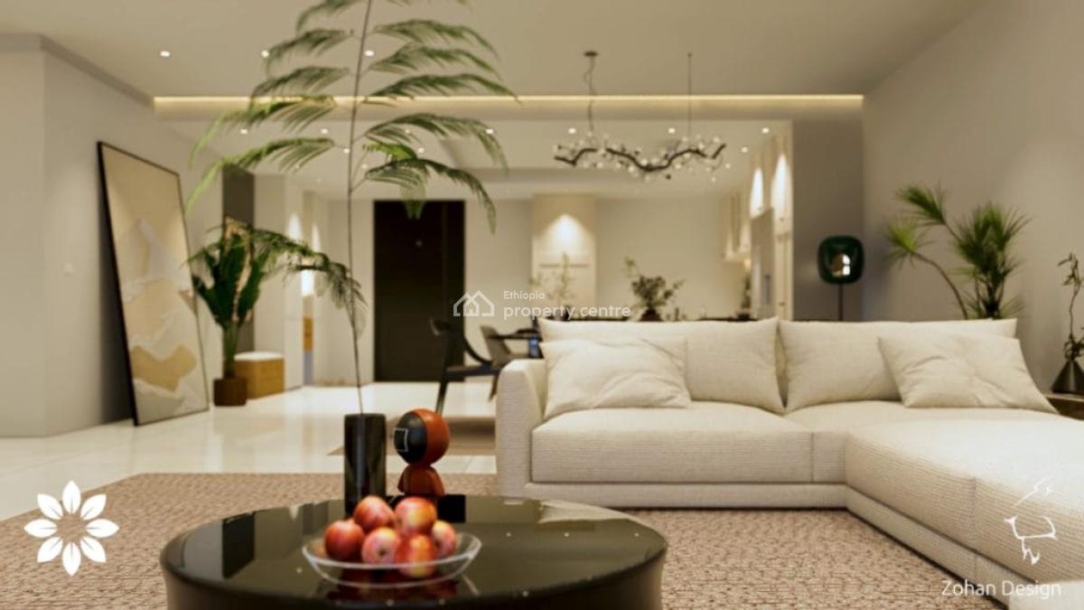 Luxury 1 Bedroom Apartment House in Ethiopia, Bole / Dema Hope Real Estate, Bole, Addis Ababa, Apartment for Sale