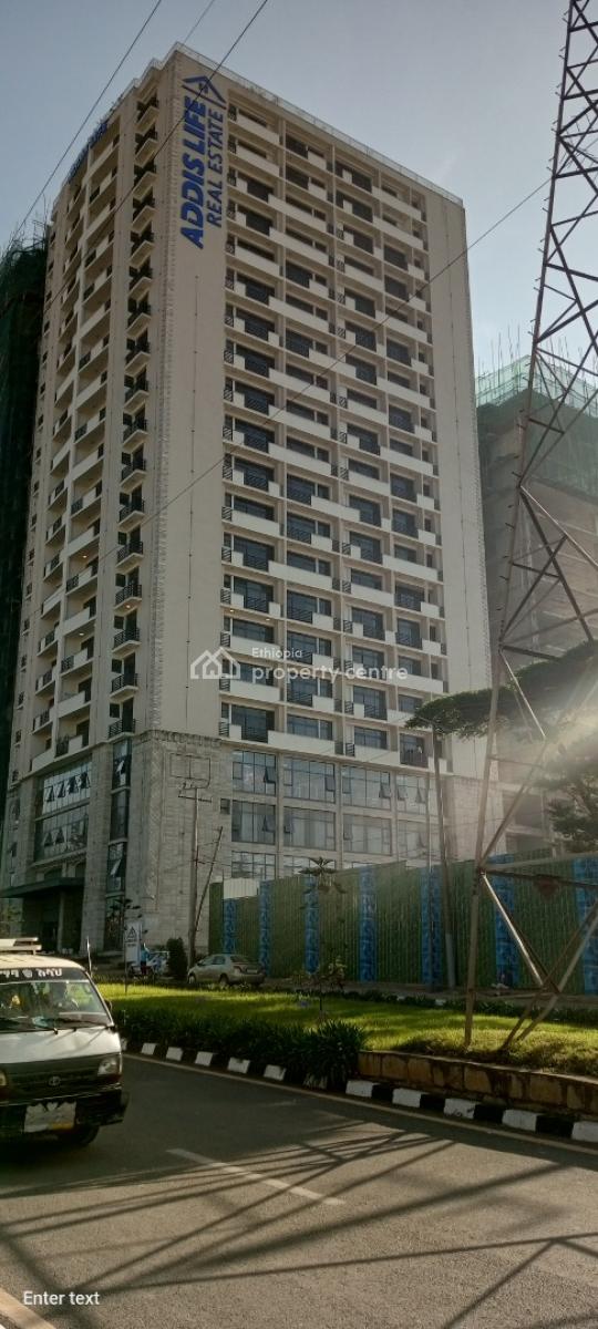1 Bedroom Luxury Apartment, Au St, Kirkos, Addis Ababa, Apartment for Sale