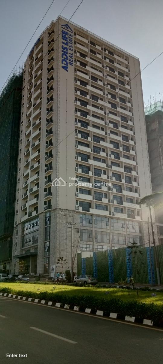 1 Bedroom Luxury Apartment, Au St, Kirkos, Addis Ababa, Apartment for Sale