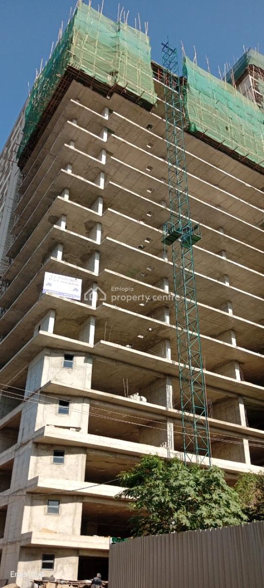 1 Bedroom Luxury Apartment, Au St, Kirkos, Addis Ababa, Apartment for Sale