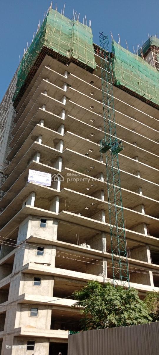 1 Bedroom Luxury Apartment, Au St, Kirkos, Addis Ababa, Apartment for Sale