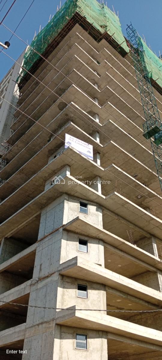 1 Bedroom Luxury Apartment, Au St, Kirkos, Addis Ababa, Apartment for Sale