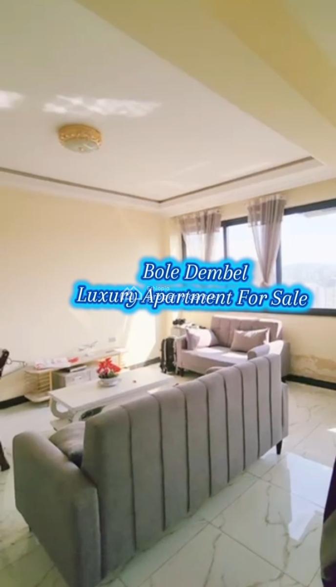 Bole Dembel, Luxury Apartment......137sqm, Bole Dembel Getu Commercial, Bole, Addis Ababa, Apartment for Sale