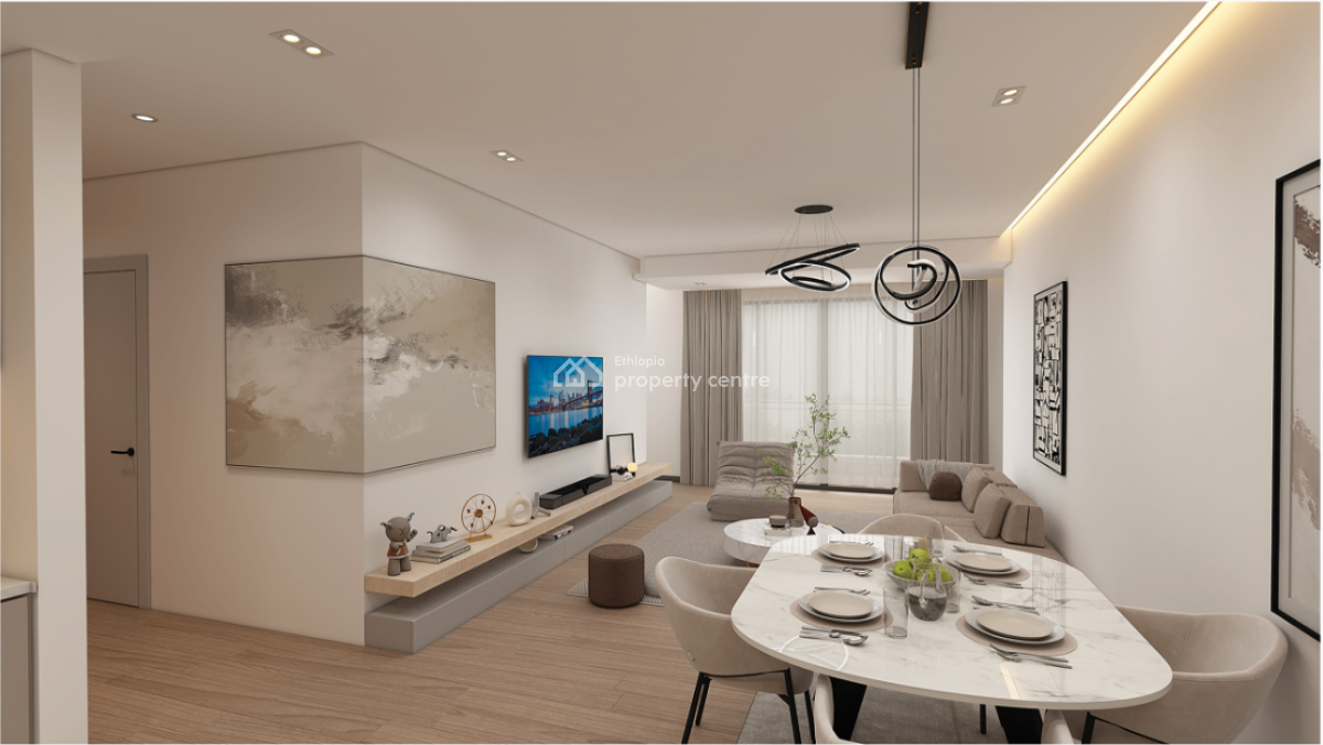 Luxury 1 Bedroom Apartment in a Prime Location, Filwuha / Amibara Properties, Arada, Addis Ababa, Apartment for Sale
