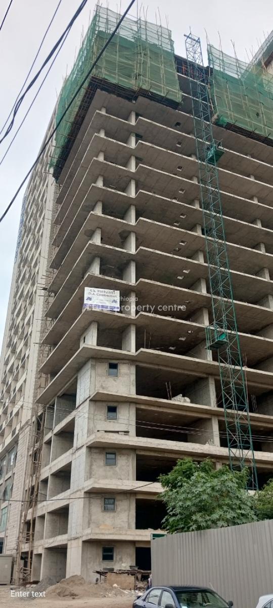 2 Bedroom Luxury Apartment, Au St, Kirkos, Addis Ababa, Apartment for Sale