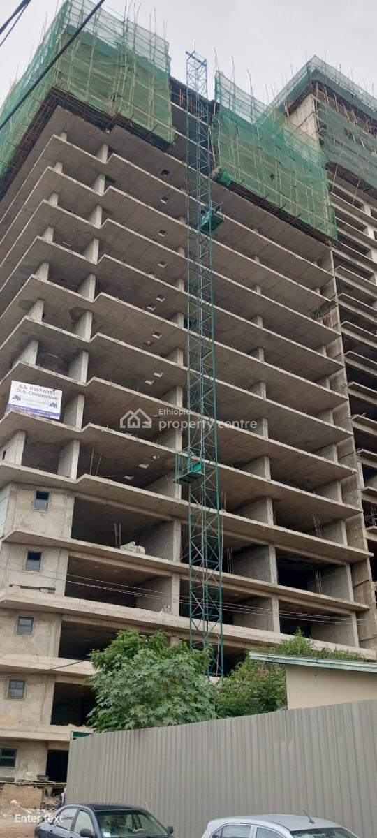 2 Bedroom Luxury Apartment, Au St, Kirkos, Addis Ababa, Apartment for Sale