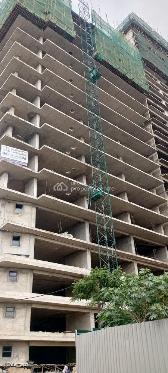 2 Bedroom Luxury Apartment, Au St, Kirkos, Addis Ababa, Apartment for Sale