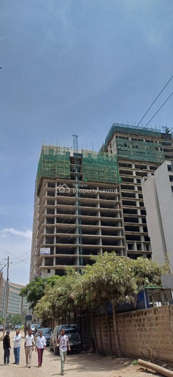 2 Bedroom Luxury Apartment, Au St, Kirkos, Addis Ababa, Apartment for Sale
