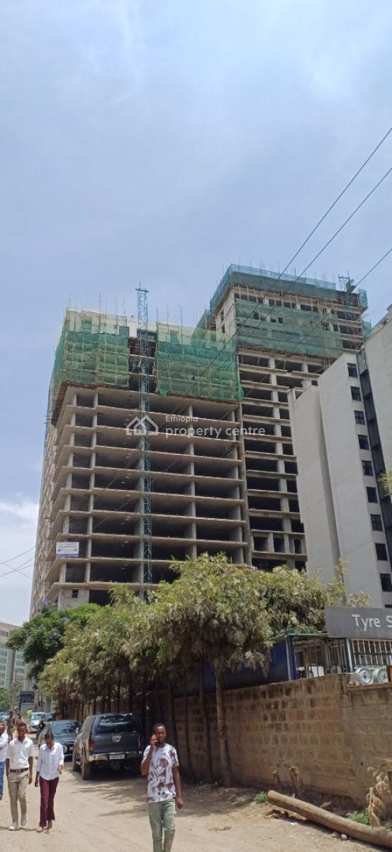 2 Bedroom Luxury Apartment, Au St, Kirkos, Addis Ababa, Apartment for Sale