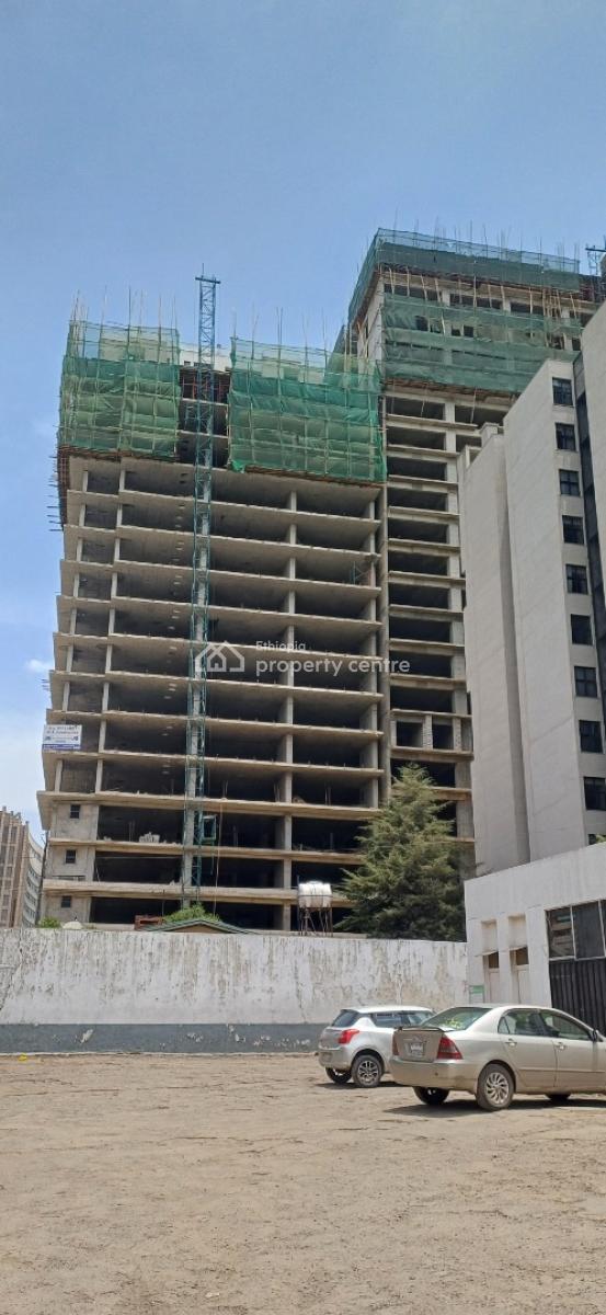 2 Bedroom Luxury Apartment, Au St, Kirkos, Addis Ababa, Apartment for Sale