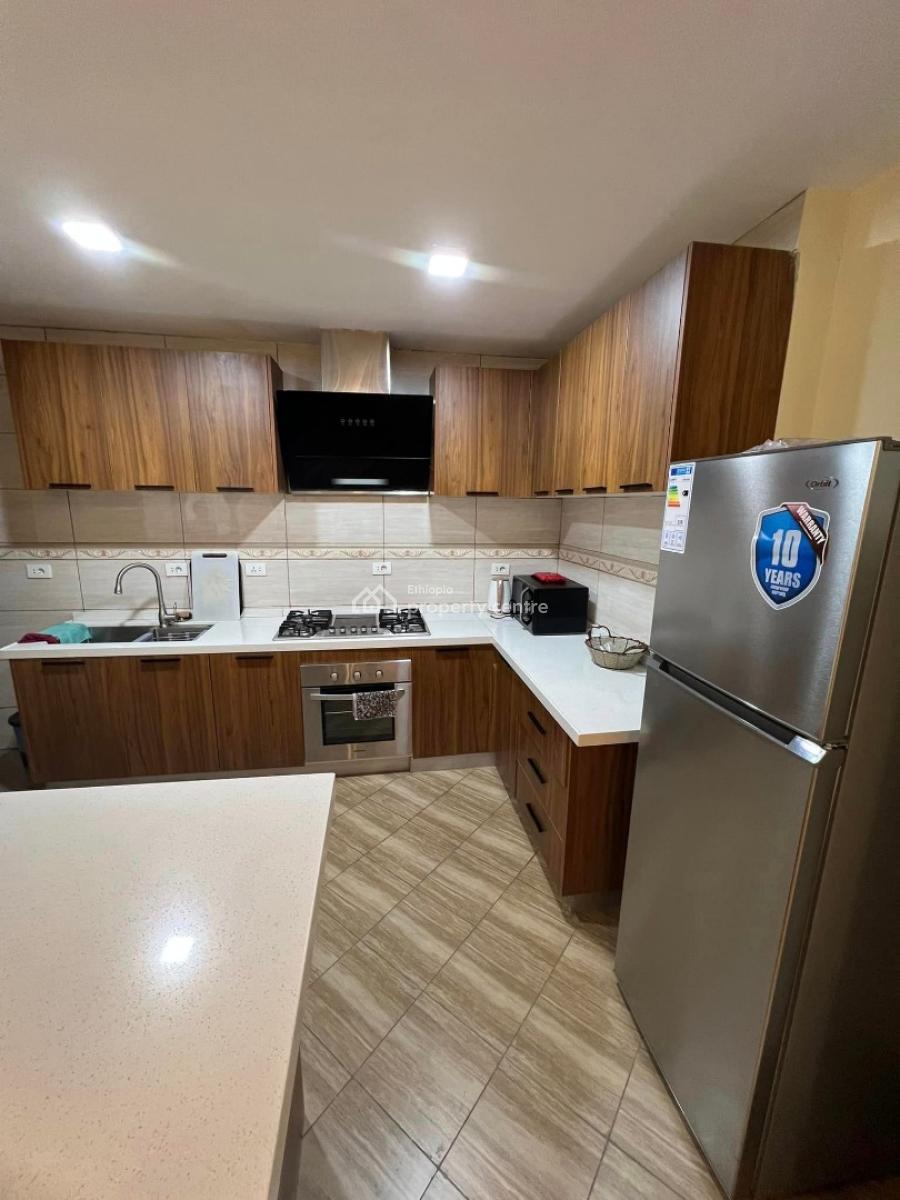 Bright, Fully Furnished 3bd Apartment in a Green Surrounding!, Bole, Addis Ababa, Apartment for Rent