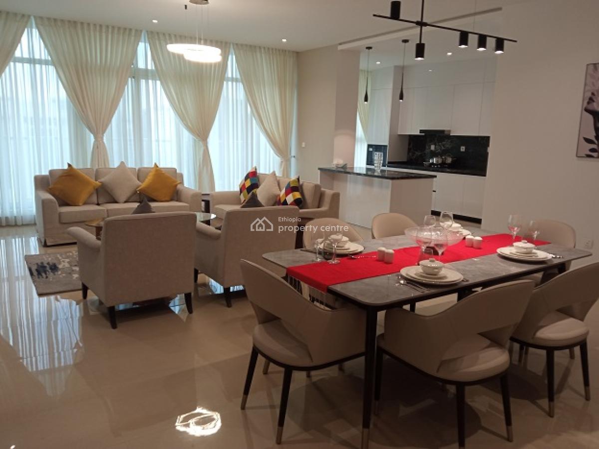 Most Luxurious, High End Apartments with a Swimming Pool., Bole, Addis Ababa, Apartment for Rent