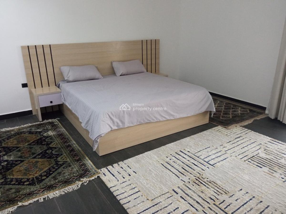 New and Fully Furnished 2 Bd Apartment, Nearby The African Union (au)., Nifas Silk-lafto, Addis Ababa, Apartment for Rent