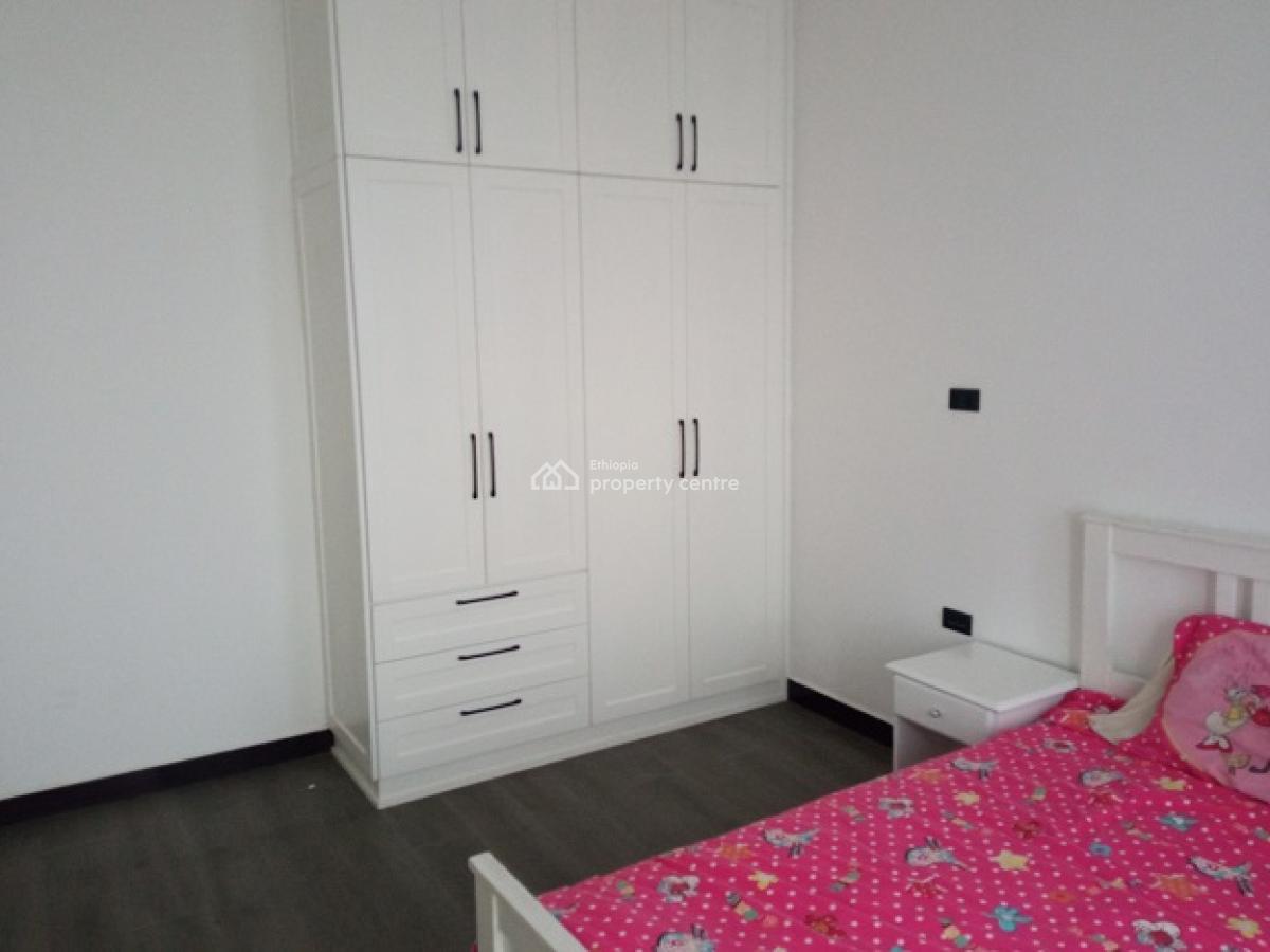 New and Fully Furnished 2 Bd Apartment, Nearby The African Union (au)., Nifas Silk-lafto, Addis Ababa, Apartment for Rent