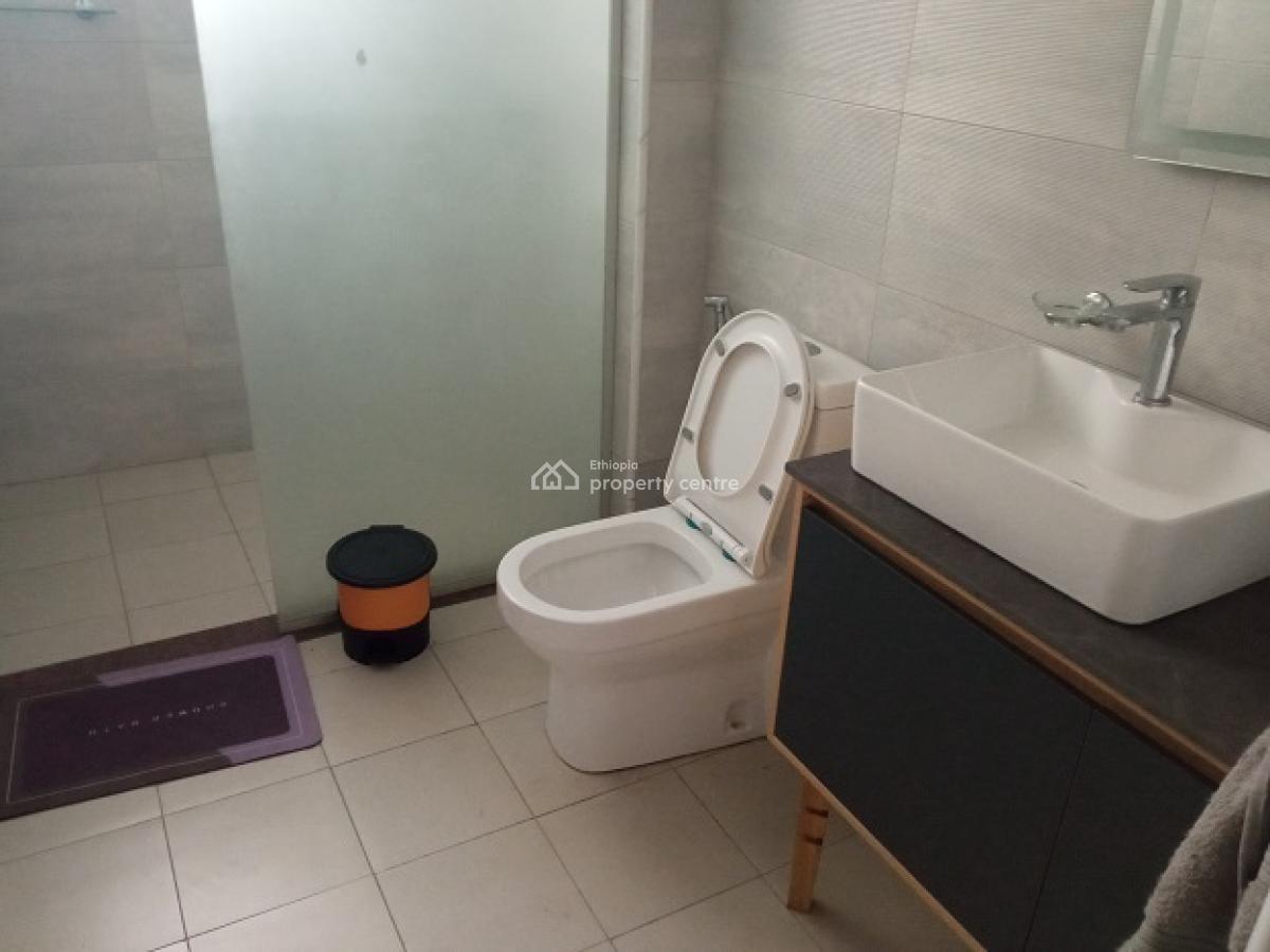 New and Fully Furnished 2 Bd Apartment, Nearby The African Union (au)., Nifas Silk-lafto, Addis Ababa, Apartment for Rent
