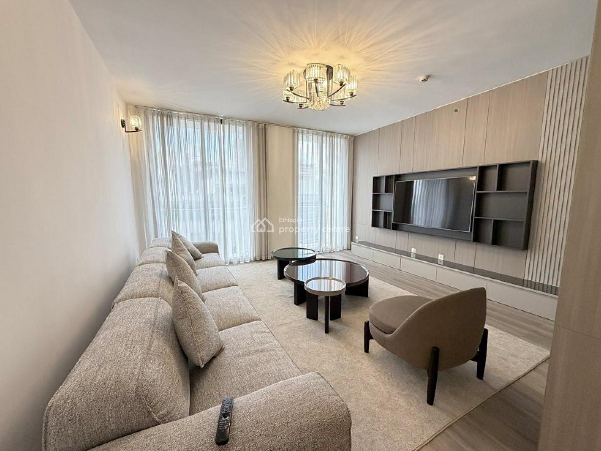 Extraordinary! Fully Furnished, Most Beautiful & Exceptional Apartment, Kazanchis, Addis Ababa, Apartment for Rent