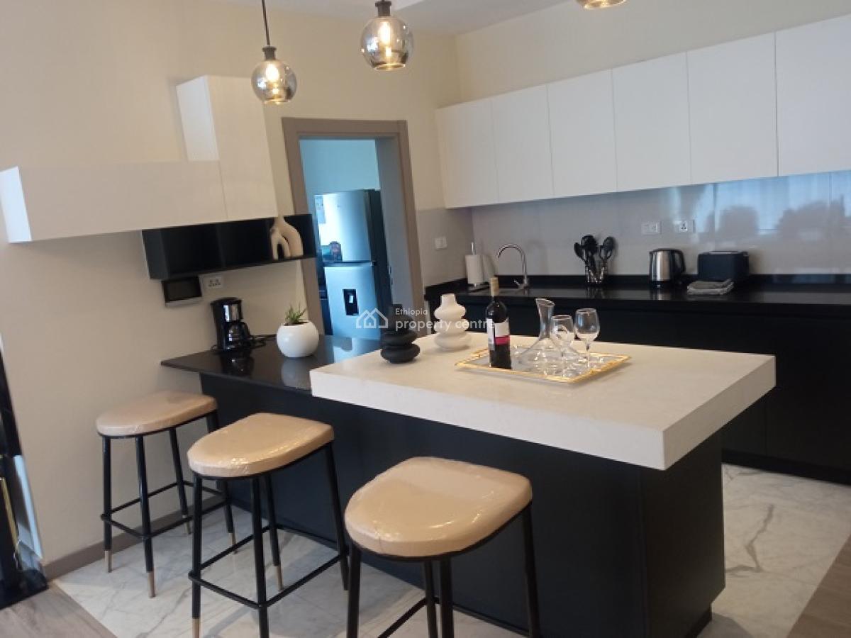 Prestigious, High End (a++) and Luxurious Apartment, Bole, El851., Bole, Addis Ababa, Apartment for Rent
