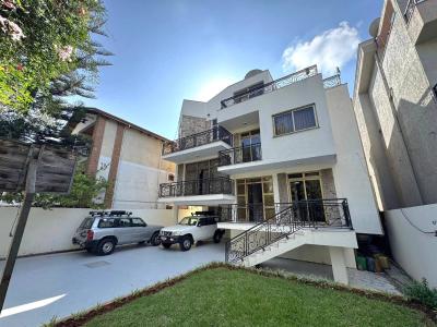 𝐄𝐱𝐜𝐥𝐮𝐬𝐢𝐯𝐞 𝟒-𝐁𝐞𝐝𝐫𝐨𝐨𝐦 𝐃𝐢𝐩𝐥𝐨𝐦𝐚𝐭𝐢𝐜 𝐑𝐞𝐬𝐢𝐝𝐞, Yeka, Addis Ababa, Terraced Duplex for Rent
