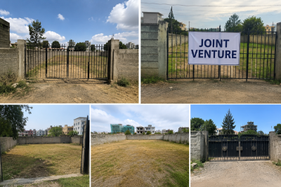 Prime 500 Sq.m Joint Venture Land in Sarbet, Sarbet / Addis Ababa, Nifas Silk-lafto, Addis Ababa, Mixed-use Land Joint Venture