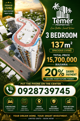 Bulgaria Apartments on Temer Realestate, Bulgaia on Mabrate, Kirkos, Addis Ababa, Apartment for Sale