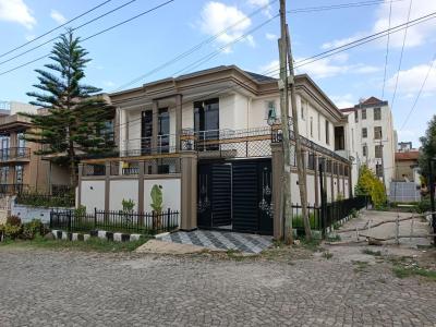 G+1 Modern House in Figa Compound ,200 Sq.m, Jackros, Addis Ababa, House for Sale