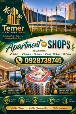 Luxury, Lideta, Addis Ababa, Self Contained (single Rooms) for Sale