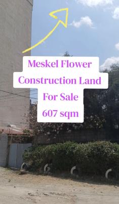 Meskel Flower, Construction Land........607sqm, Meskel Flower, Kirkos, Addis Ababa, Residential Land for Sale