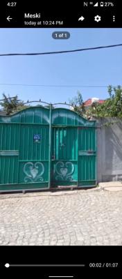 500 M² Land with Asphalt Access -- Kotebe Kidane Mihret, Kidane Mihret Street, Yeka, Addis Ababa, Residential Land for Sale