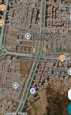 Bole Bulbula, Construction Land for Sale .......800SQM
