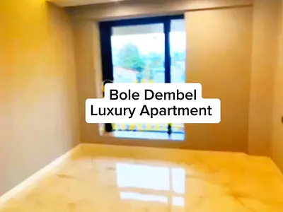 Bole Dembel, Luxury Apartment for Sale.......123sqm